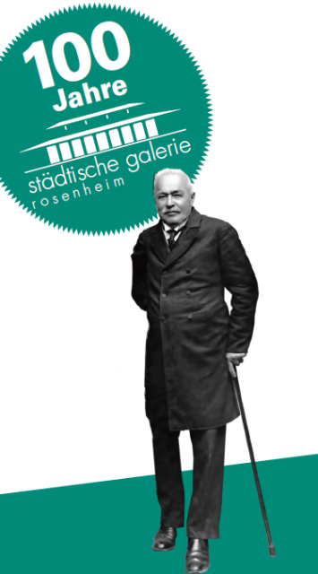 "Hinaus mit der Kunst auch auf das platte Land", Max Bram, Gmund 1921