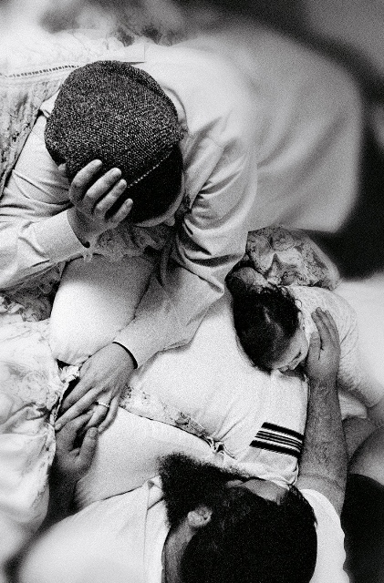 Foto und ©: Janice Rubin, The Mikvah Project, © Text: Leah Lax