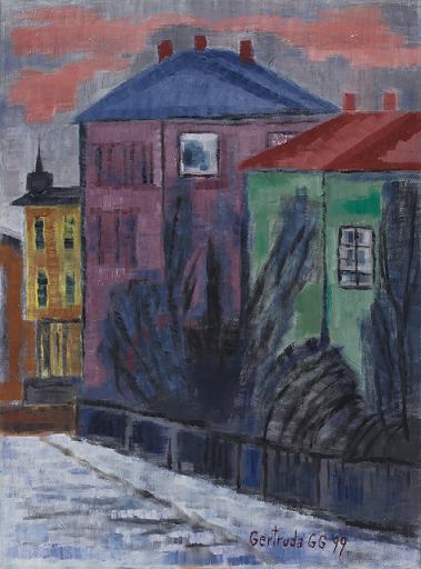 Gegenüber dem heutigen Parkhaus in der Frühlingstraße Gegenüber dem heutigen Parkhaus in der Frühlingstraße