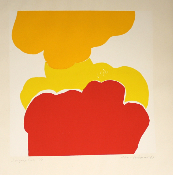 Lachauer Permanente Öffnung 1968, zuschnitt