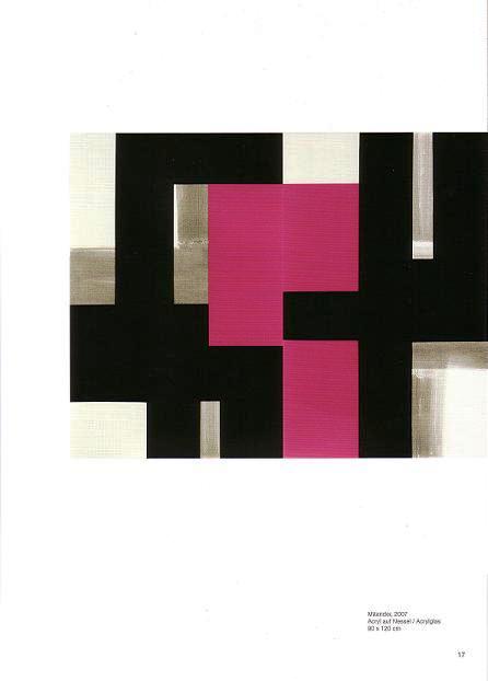 Monika Huber, Mäander, 2007