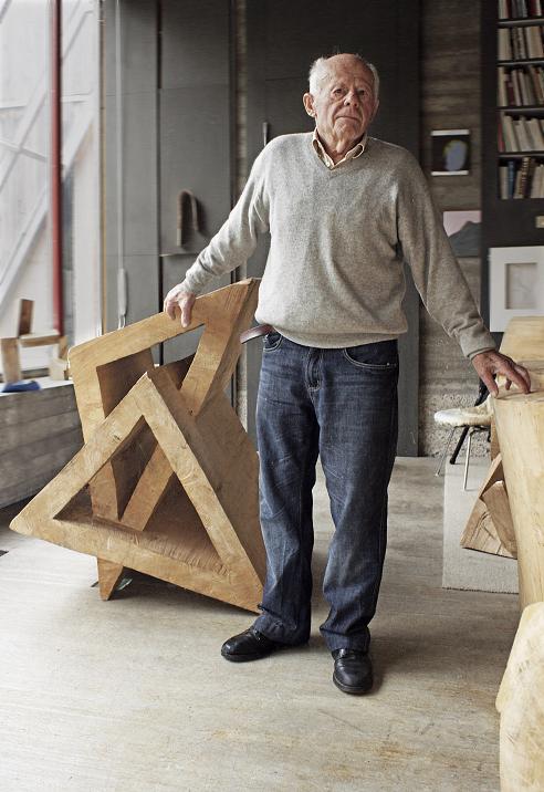 Rudolf Wachter mit New Grange, 2000 Rudolf Wachter mit New Grange, 2000