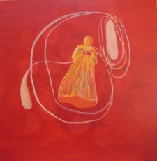 Almut Wöhrle-Russ, "Milch", 2005, aus dem Katalog "Bewohnte Räume" Almut Wöhrle-Russ, "Milch", 2005, aus dem Katalog "Bewohnte Räume"