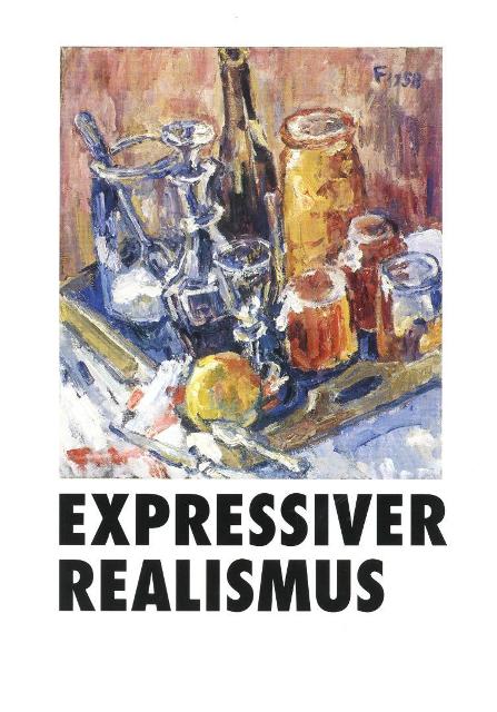 Katalogcover Expressiver Realismus