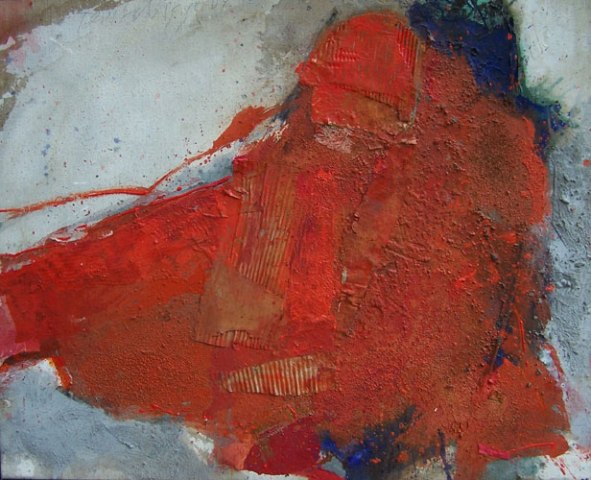 Peter Tomschiczek, Obervolta, Mischtechnik, 2003/2004 Peter Tomschiczek, Obervolta, Mischtechnik, 2003/2004