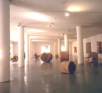 Rudolf Wachter, Ausstellungsansicht Rudolf Wachter, Ausstellungsansicht